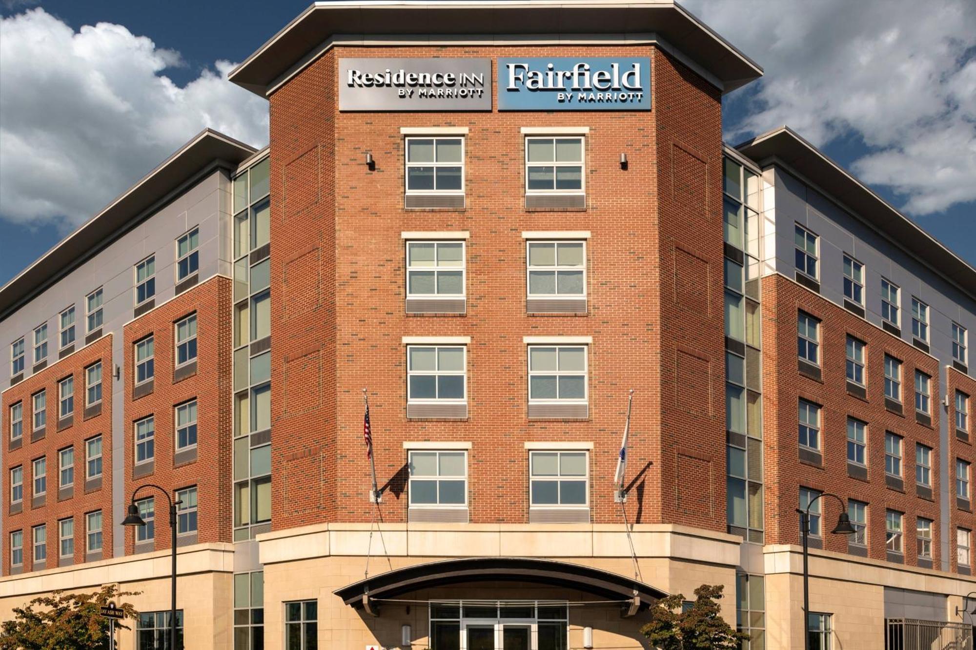 Fairfield Inn & Suites By Marriott Boston Logan Airport/Chelsea Exterior photo